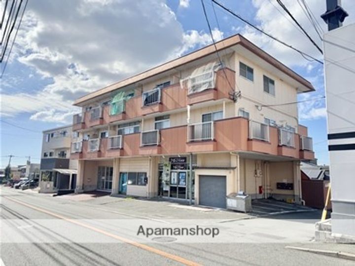 熊本県熊本市東区西原2丁目の賃貸アパートの外観