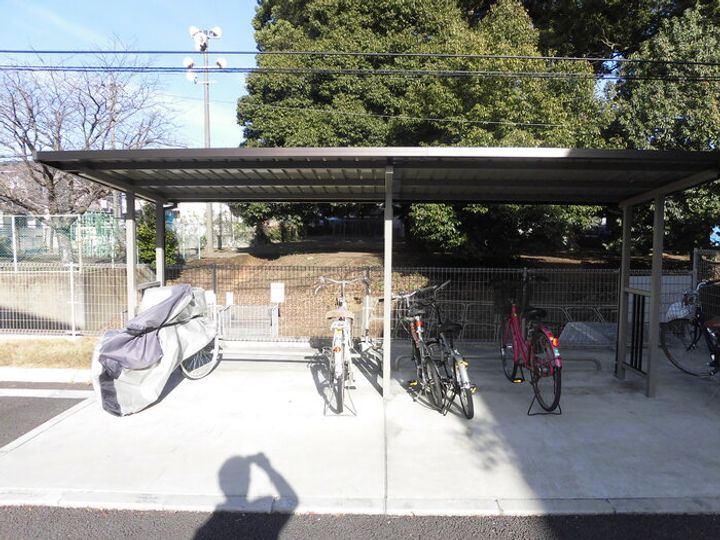 森テラスの内装