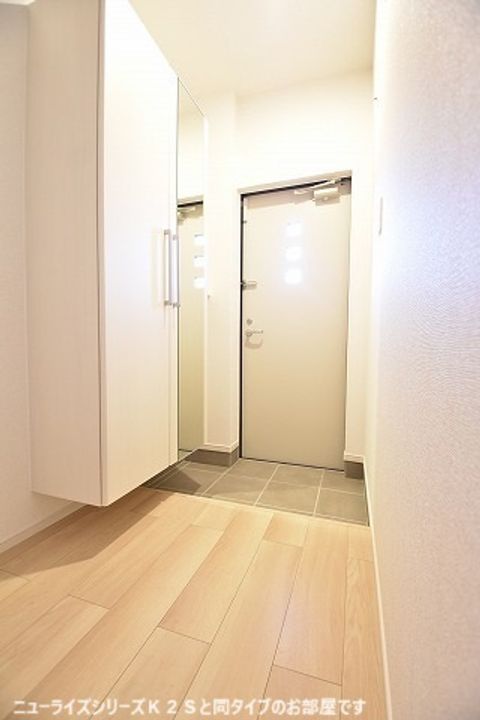 プリムラ Ⅰの玄関