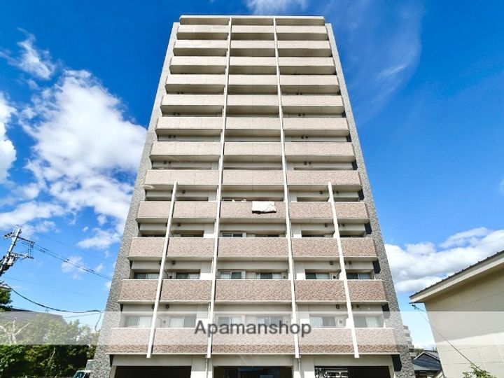 熊本県熊本市東区健軍本町の賃貸マンションの外観