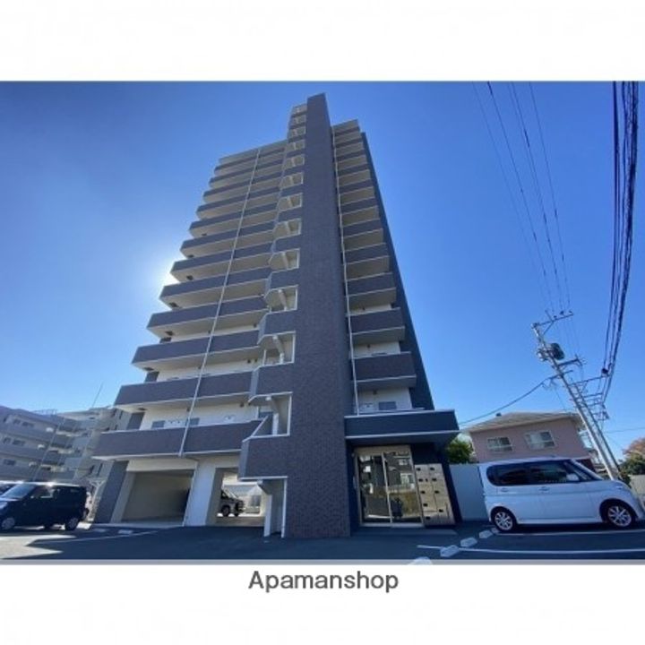 熊本県熊本市東区健軍本町の賃貸マンションの外観