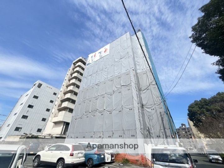 (仮称)EDEN SUIZENJI STATIONの外観