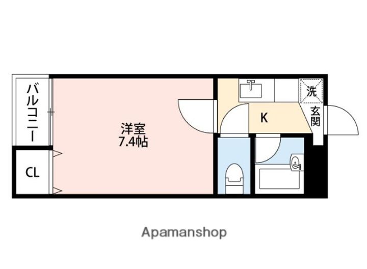 サングラッド黒髪の間取り