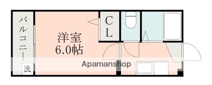 ジュネスイトウの間取り