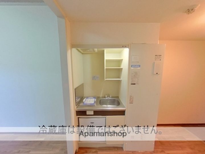 アトール水前寺のキッチン