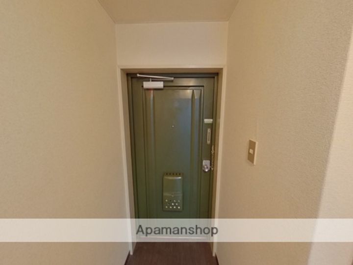 アトール水前寺の玄関