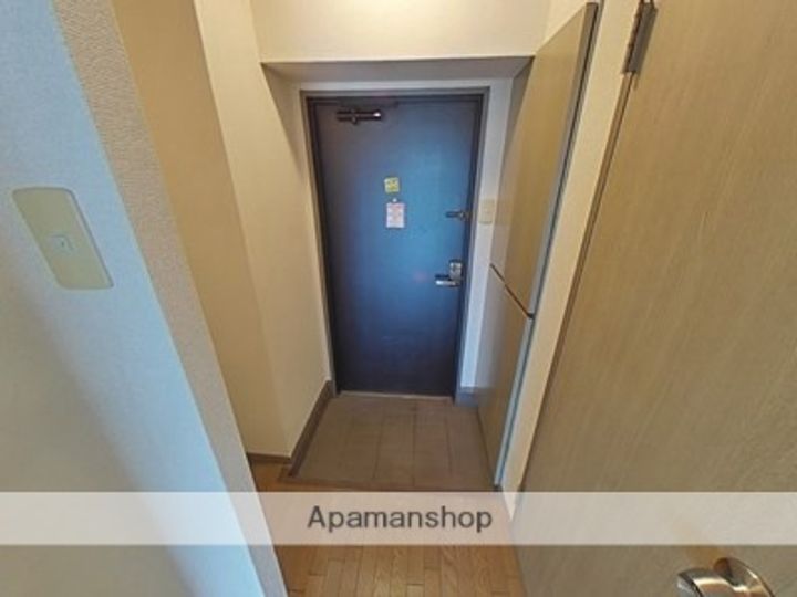 トーカン大江キャステールの玄関