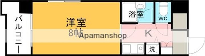 トーカン大江キャステールの間取り