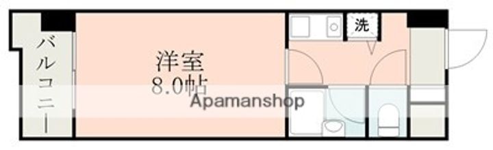 トーカン大江キャステールの間取り