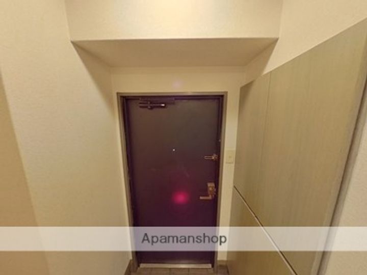 トーカン大江キャステールの玄関