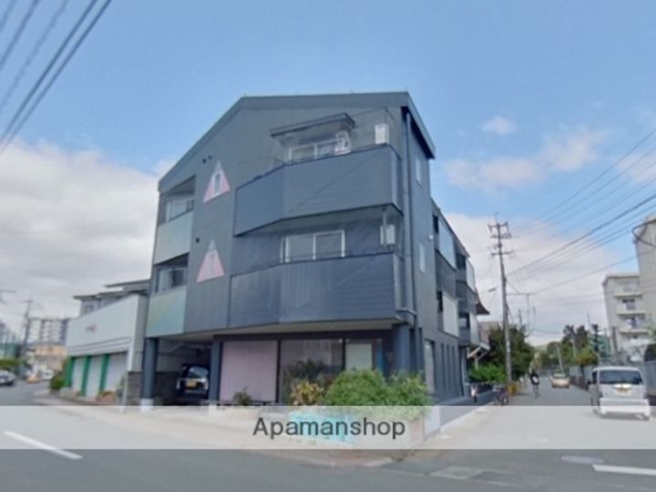 メゾン・クリームドールの外観