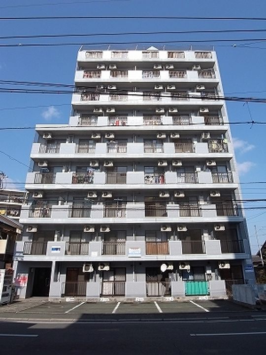 リベルテ水前寺北の外観