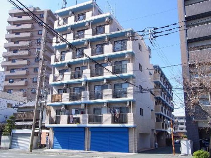 キャッスルマンションの外観