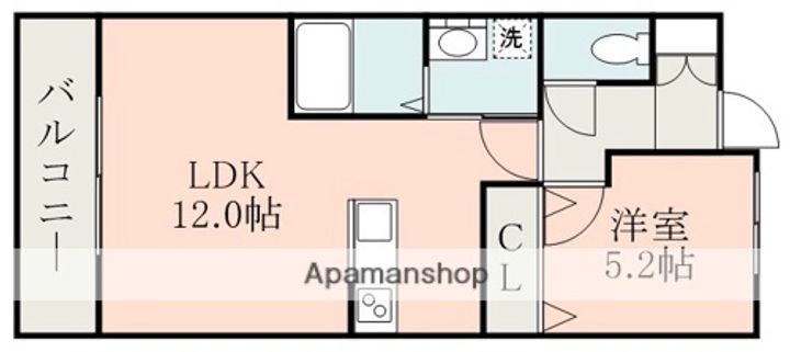 ヨーロピアンシャレー清水万石 壱番館の間取り