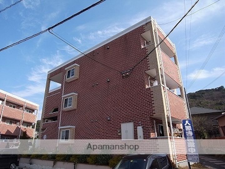 ヨーロピアンシャレー清水万石 壱番館の外観