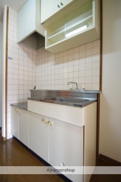 熊本県熊本市西区花園5丁目の賃貸マンションのキッチン