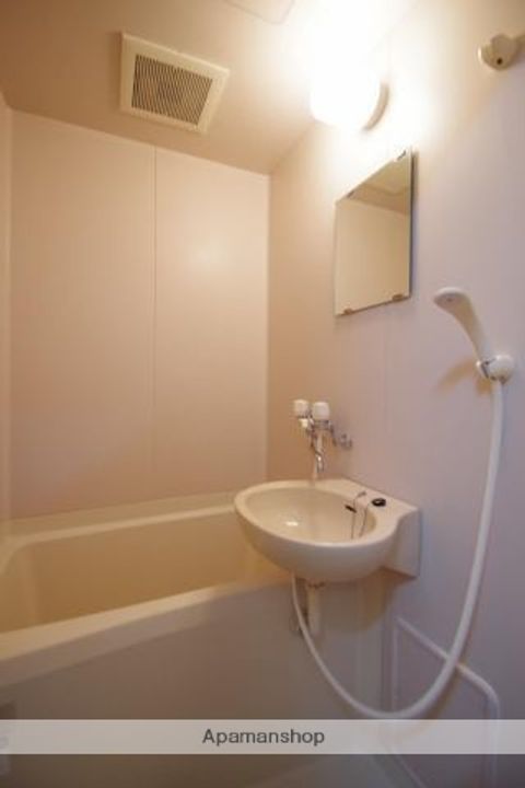 熊本県熊本市西区花園5丁目の賃貸マンションの風呂