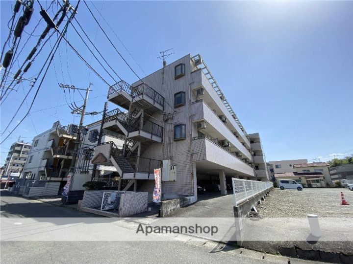 熊本県熊本市西区花園5丁目の賃貸マンションの外観