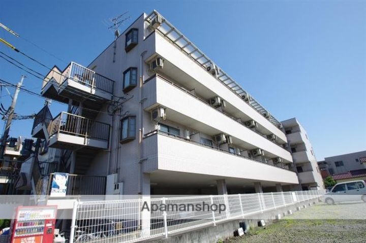 熊本県熊本市西区花園5丁目の賃貸マンションの外観