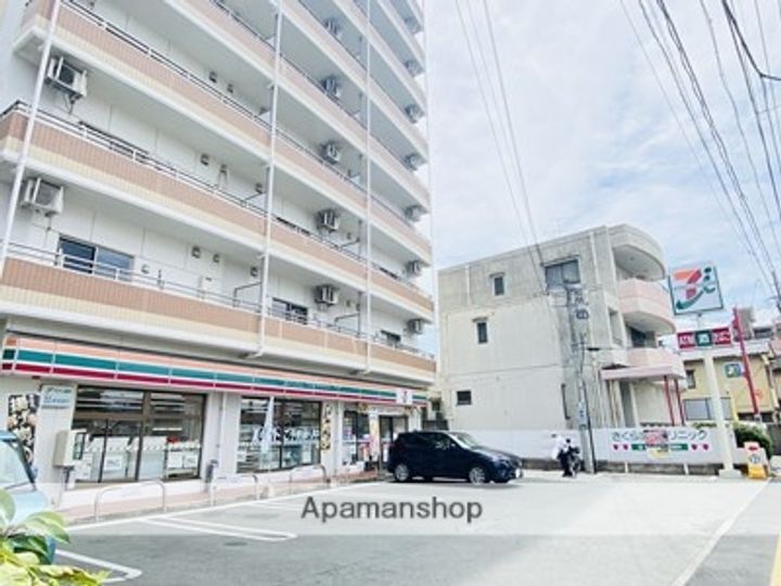 熊本県熊本市西区上熊本3丁目の賃貸マンション102-Aの周辺