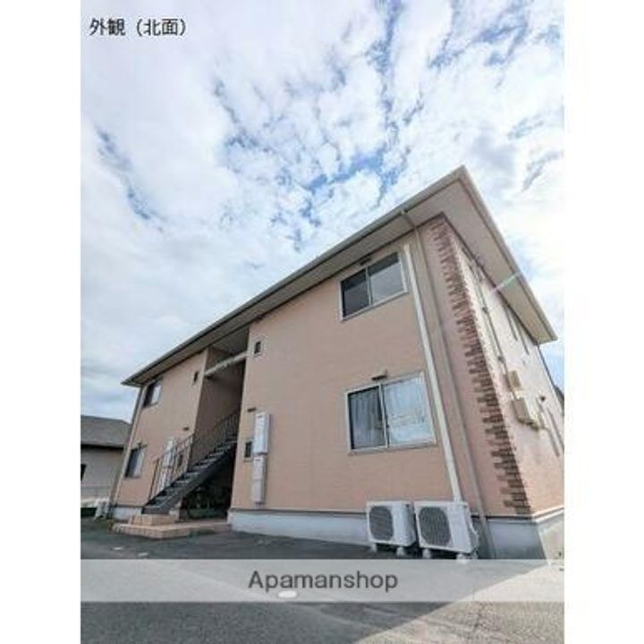 熊本県熊本市南区城南町舞原の賃貸アパートの外観