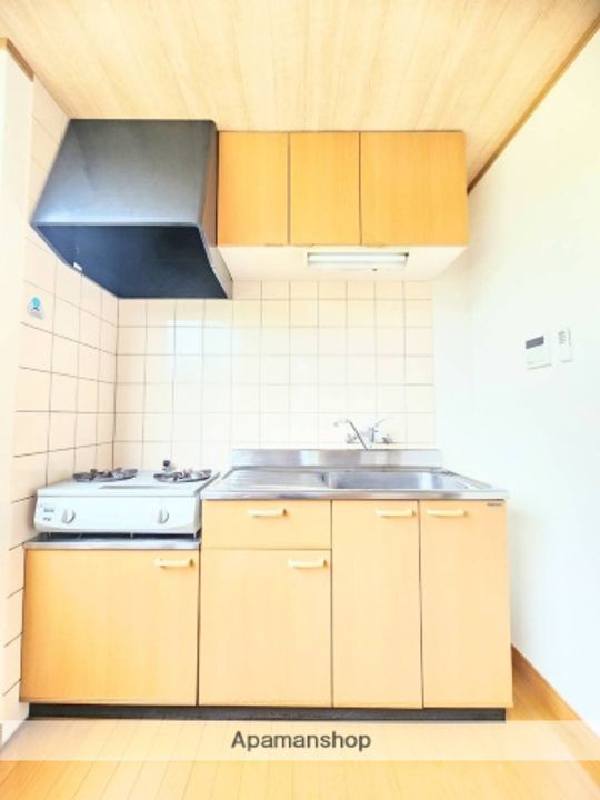 ウォークス島崎202のキッチン