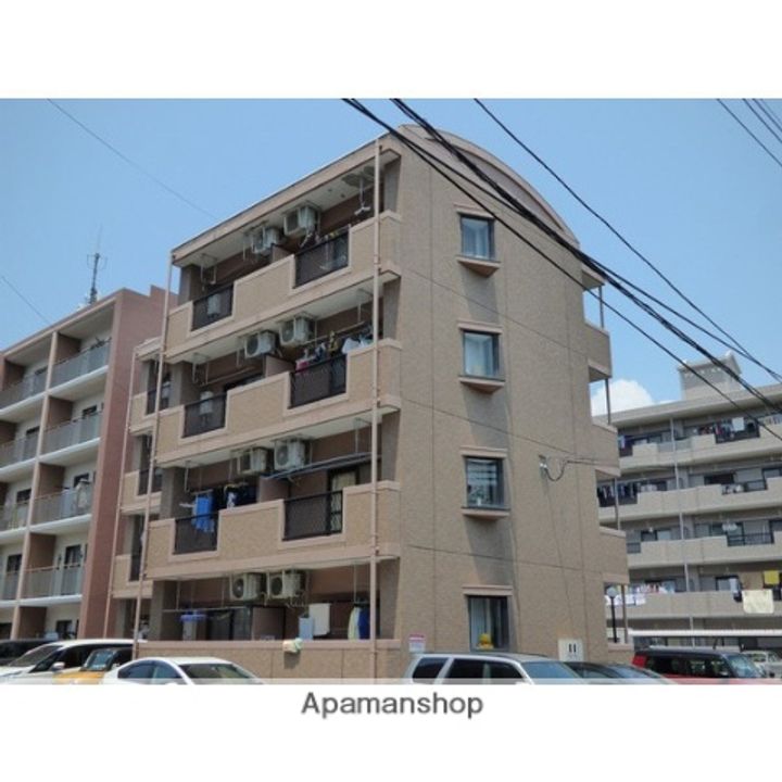 熊本県熊本市中央区本山町の賃貸マンションの外観