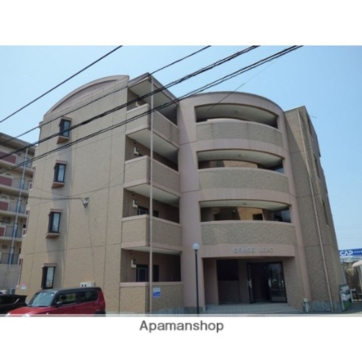 熊本県熊本市中央区本山町の賃貸マンションの外観