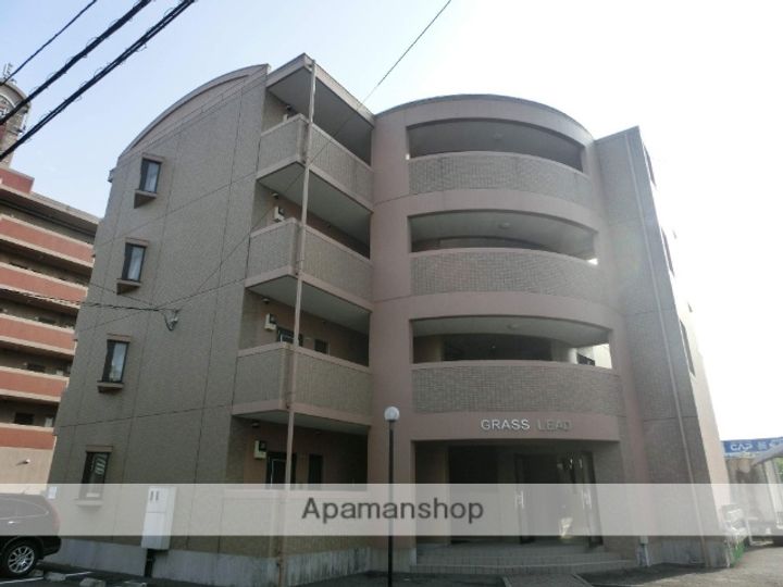 熊本県熊本市中央区本山町の賃貸マンションの外観