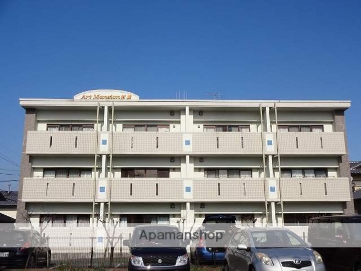 熊本県合志市幾久富の賃貸マンションの外観