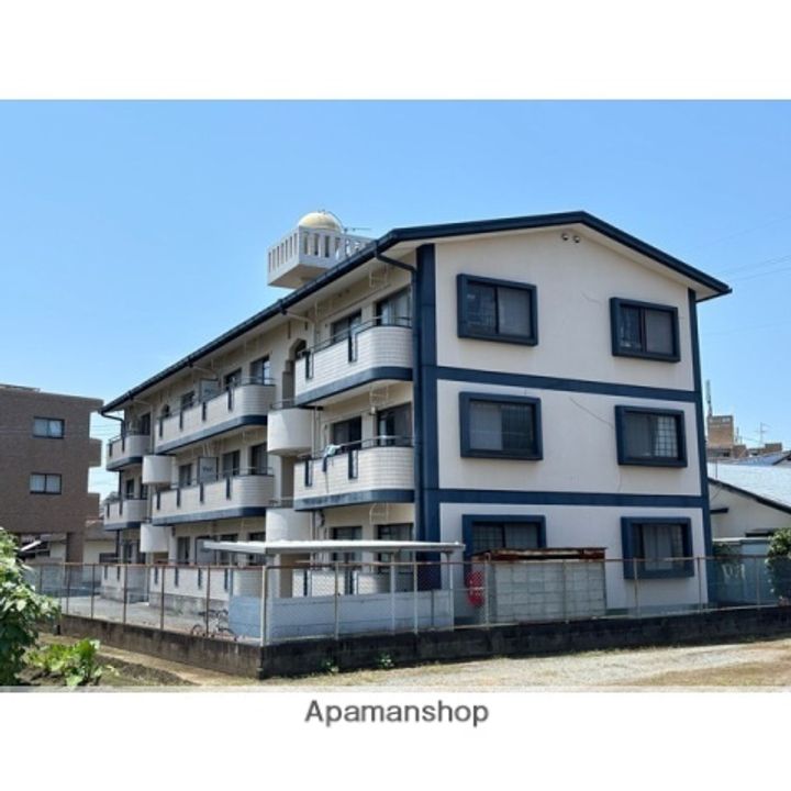 熊本県熊本市中央区三郎1丁目の賃貸マンションの外観
