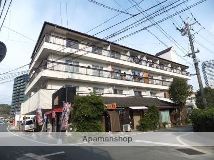 Sマンションの外観