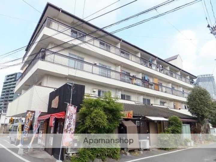 Sマンションの外観