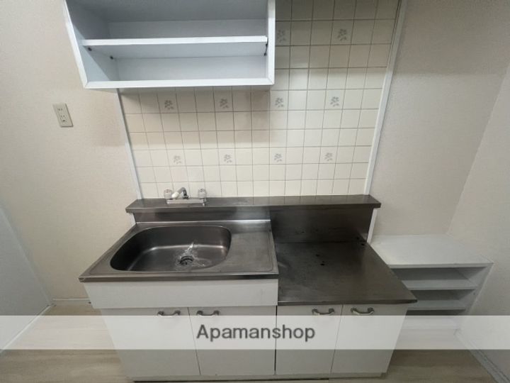 エスポワール黒髪のキッチン