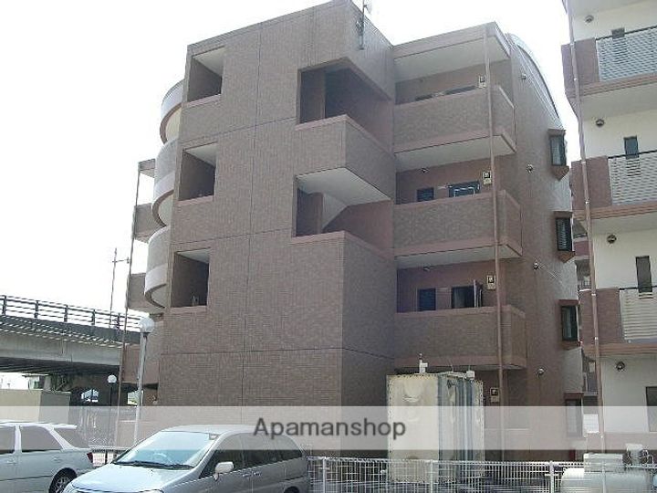 熊本県熊本市中央区本山町の賃貸マンションの外観