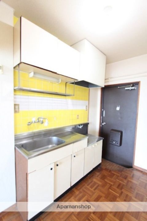 サンリッチ16の玄関