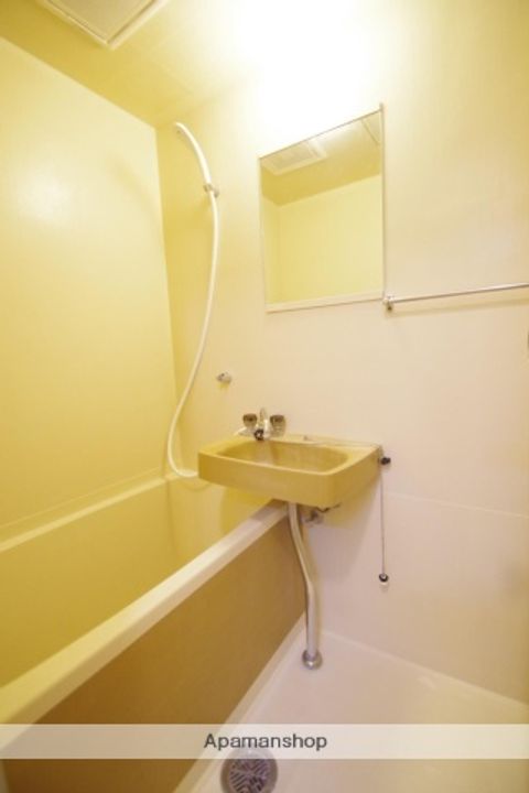 熊本県熊本市中央区新屋敷2丁目の賃貸マンションの風呂