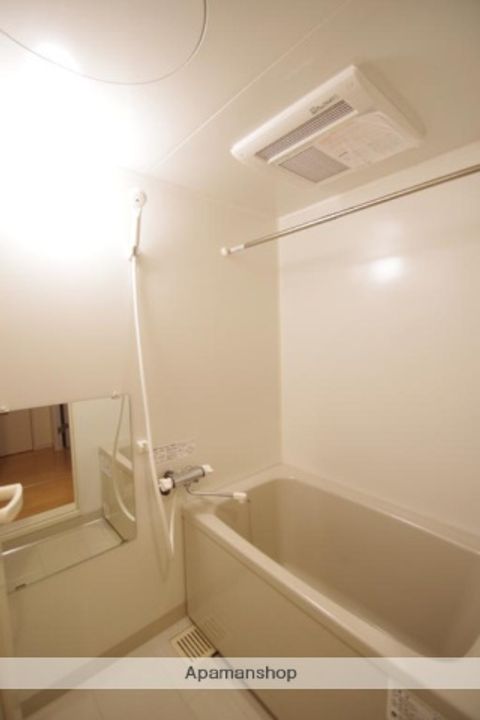 熊本県熊本市東区下南部3丁目の賃貸マンションの風呂