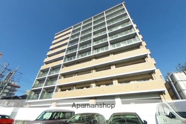 QREST熊大病院前の外観