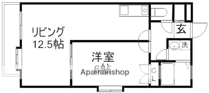 ダイコー新町の間取り