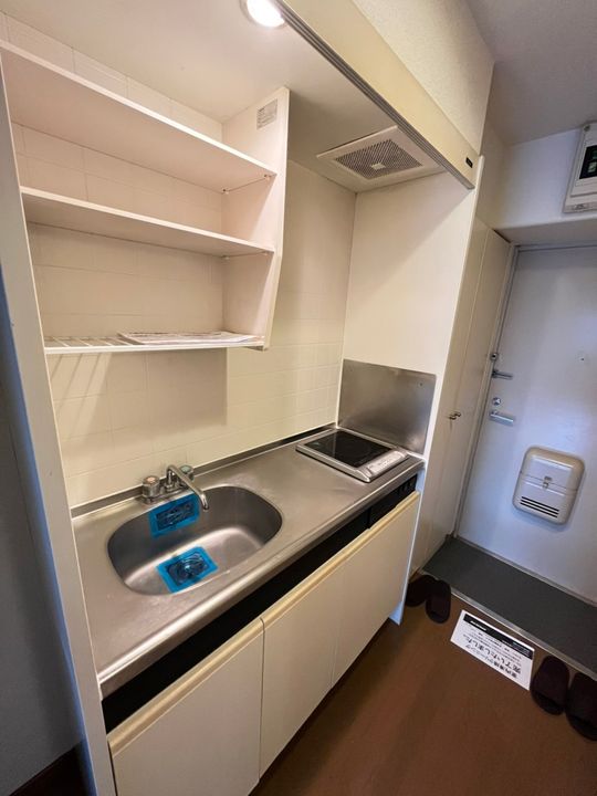 ラ・レジダンス・ド・パルムのキッチン