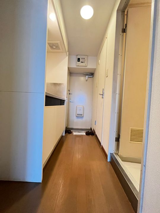 ラ・レジダンス・ド・パルムの玄関