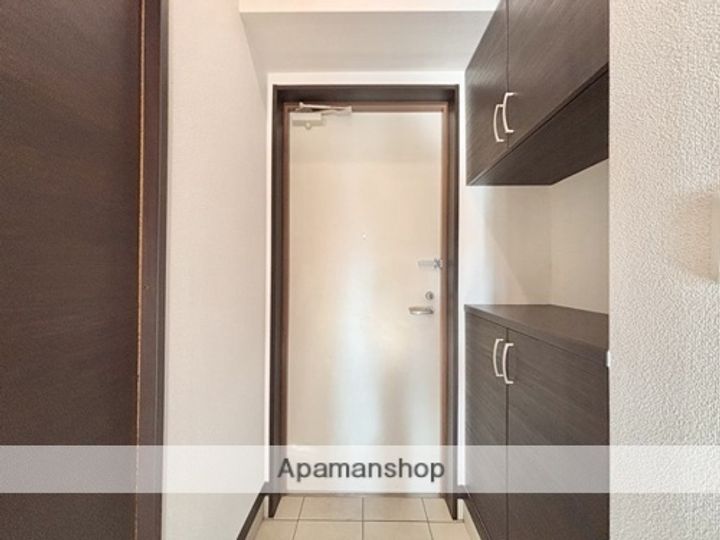 アメニティRの玄関