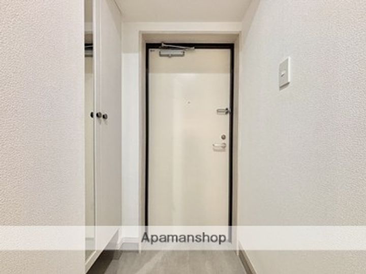 PRIMEVERE慶徳の玄関