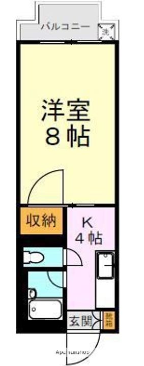 グロリア東海ハイツの間取り