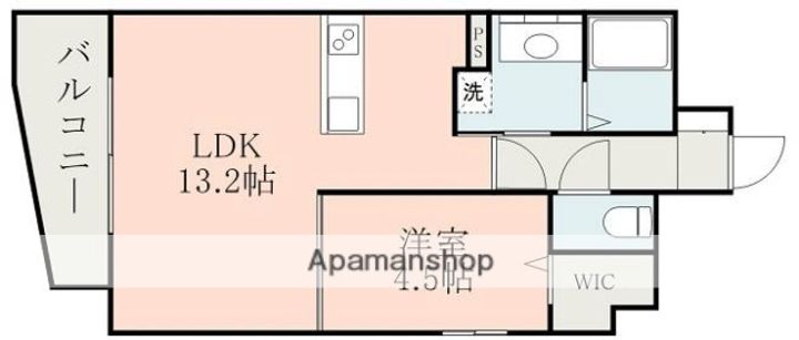 BUENA CASA熊本駅前WESTの間取り