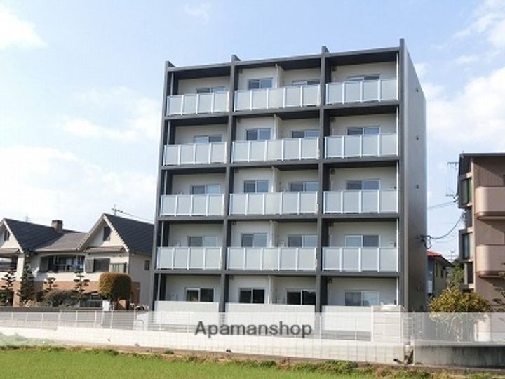 熊本県熊本市西区池田4丁目の賃貸マンションの外観