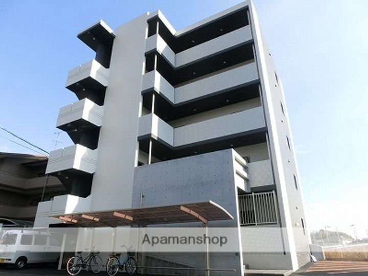 熊本県熊本市西区池田4丁目の賃貸マンションの外観