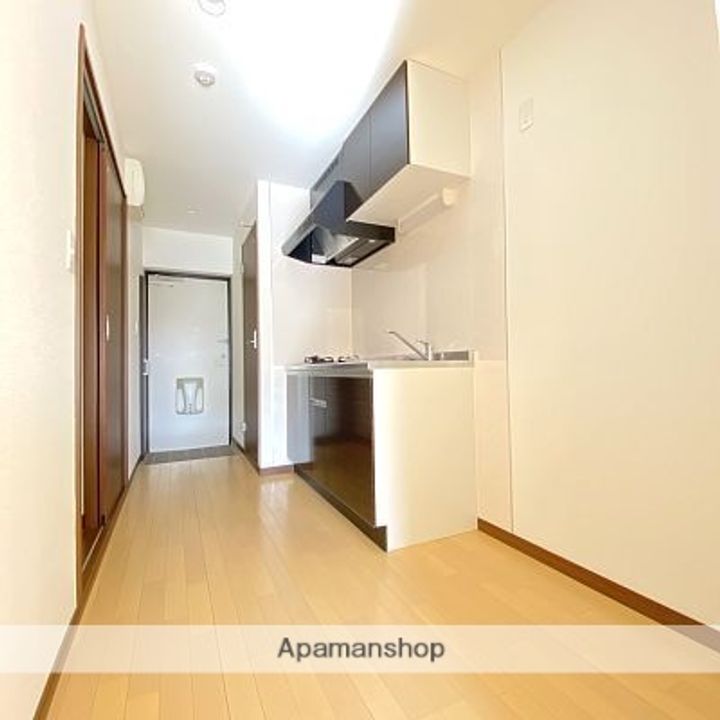 エフィシア新外の玄関