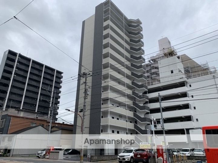 フルール米屋町の外観
